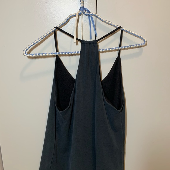 Banana republic dark grey tank top - Picture 2 of 4